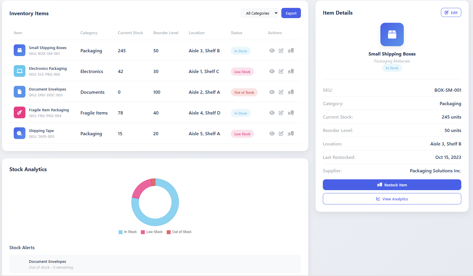 Inventory Management